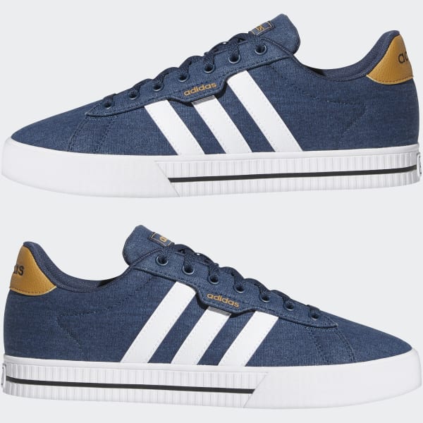 adidas Daily 3.0 Shoes - Blue | Men's Skateboarding | adidas US