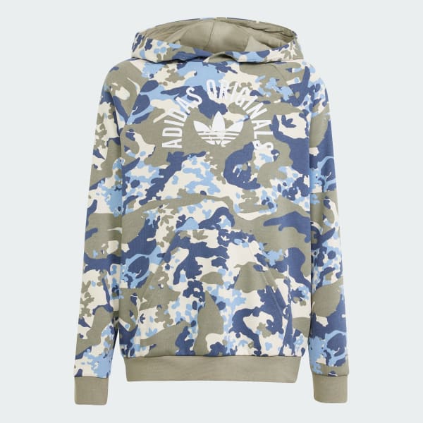 Adidas pastel clearance camo hoodie
