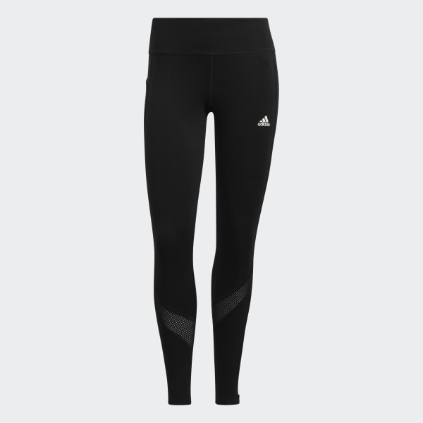 Women's FastImpact Running Leopard 7/8 Tight, adidas