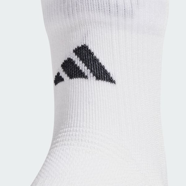 Blanc Chaussettes RUNxCUSHIONED (1 paire)
