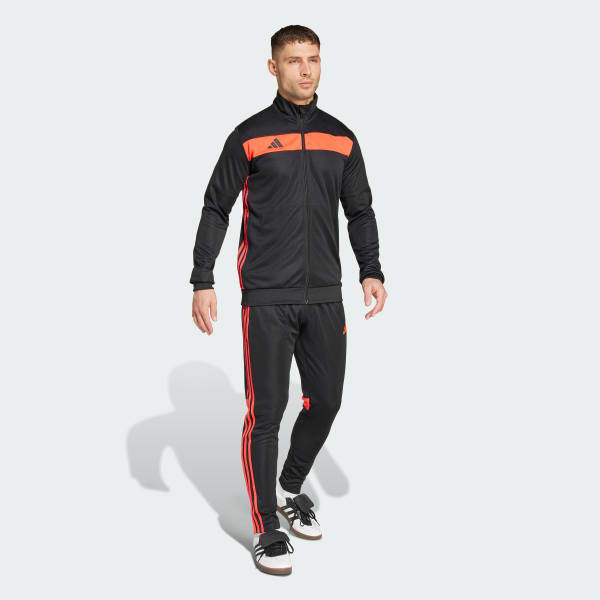 Μαύρο Tiro 25 Essentials Track Suit