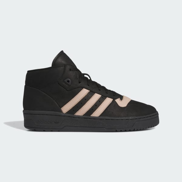 adidas Rivalry Mid 001 Shoes - Black | Men's Basketball | adidas