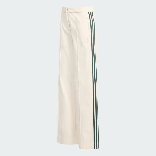 Bianco Pantaloni in velluto adidas Originals