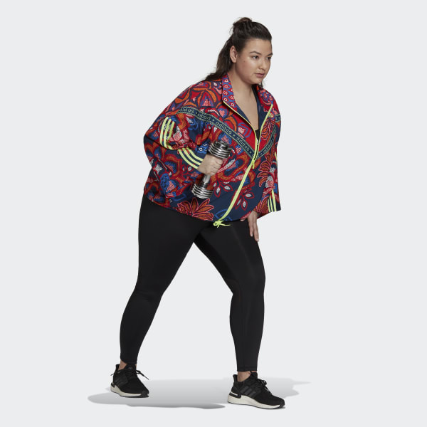 Blu Giacca da allenamento FARM (Curvy) HI344