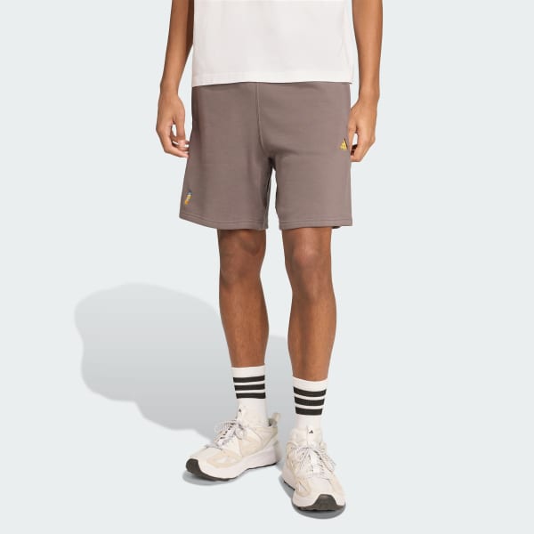 Marron Pantalón corto adidas X Fortnite