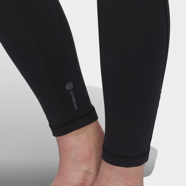 adidas Yoga Studio 7/8 Training Leggings - Black