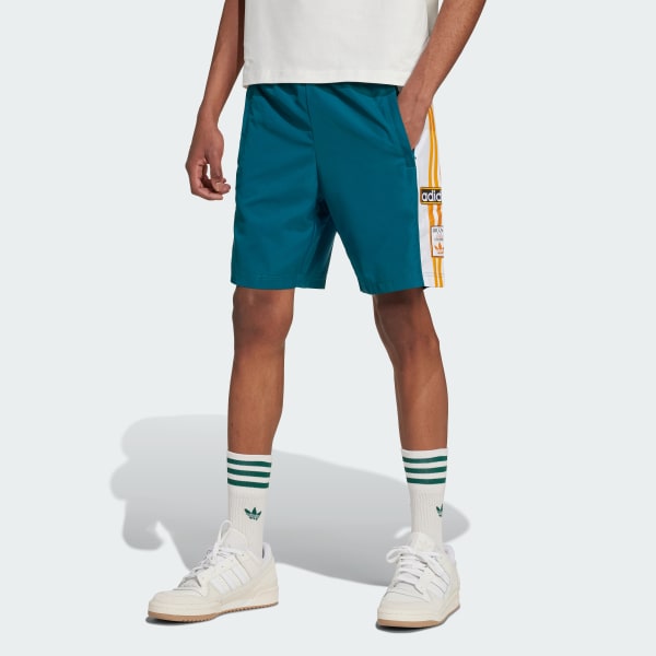 Turquoise Adibreak Short