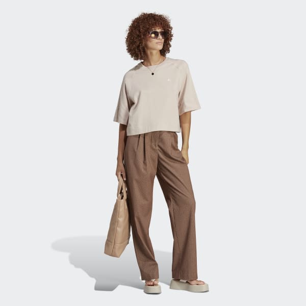 Brown Premium Essentials Tee