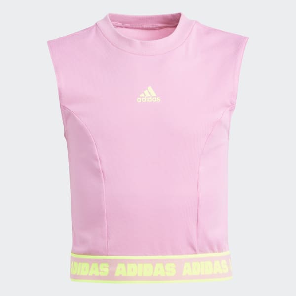 ruzová Dance Tank Top Kids