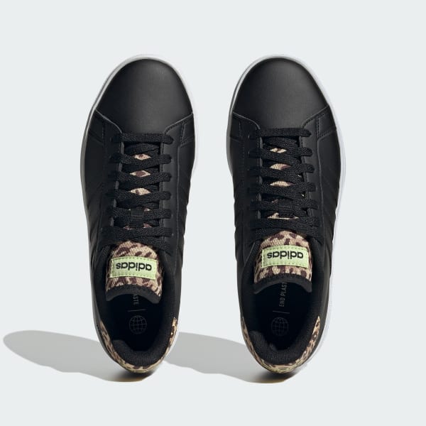 Adidas court black discount