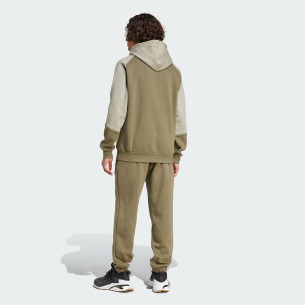 Colorblock sportswear hoodie hotsell