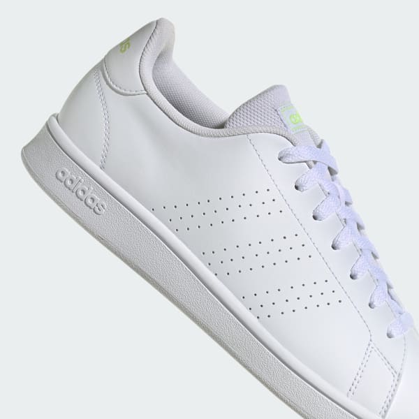 T nis Advantage Base Court Lifestyle Branco adidas adidas Brasil