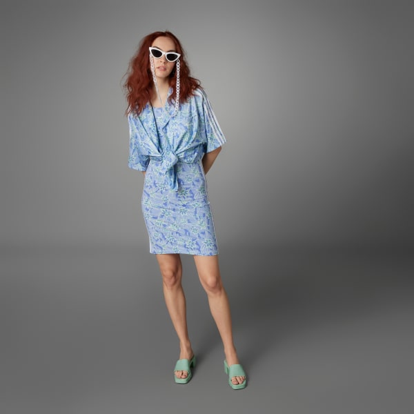 ☆Adidas☆Originals  Club Tight Dress Blue adidas CLUB Tennis Dress | Sky Blue | Women's – stripe 3 adidas