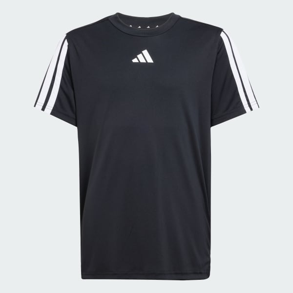 Negro Polera Train Essentials 3 Tiras Niños