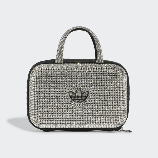 新品 アディダス ラインストーン クラッチバッグ IY4092 adidas ハンドバッグ ラインストーン クラッチバッグ