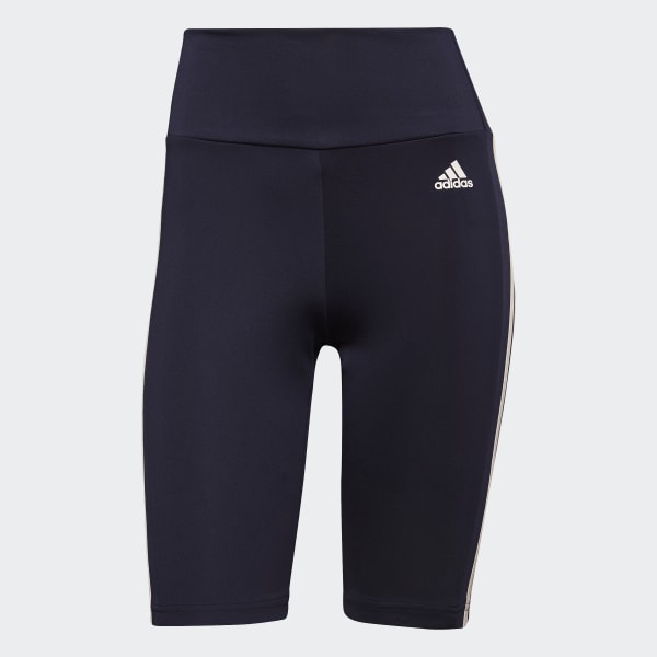 Blue Designed to Move High-Rise Short Sport Tights 28778