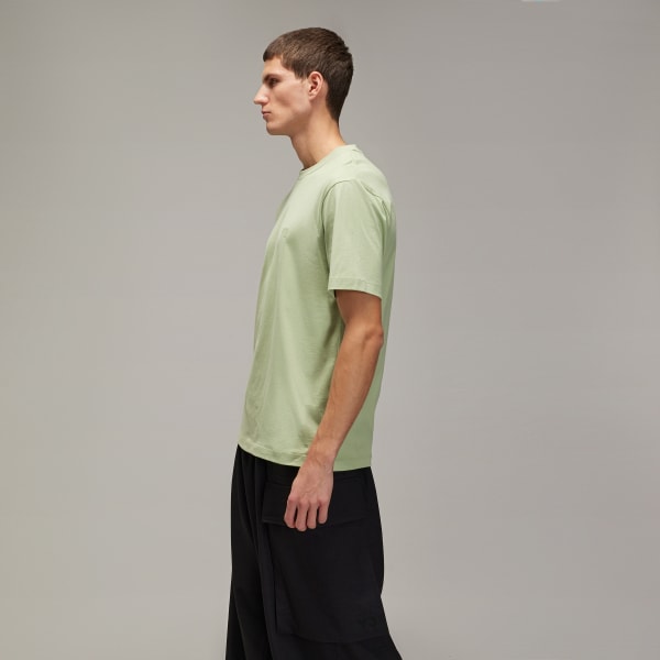 Πράσινο Y-3 Regular Short Sleeve T-Shirt