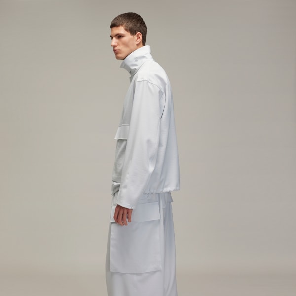 Gris Chamarra de uniforme de coach Y-3