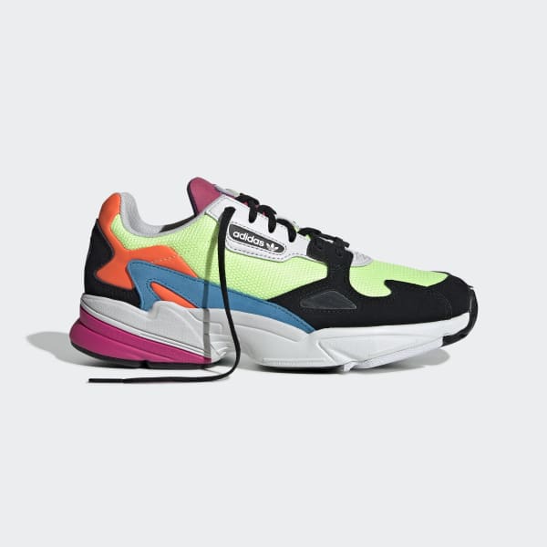 adidas falcon fluo