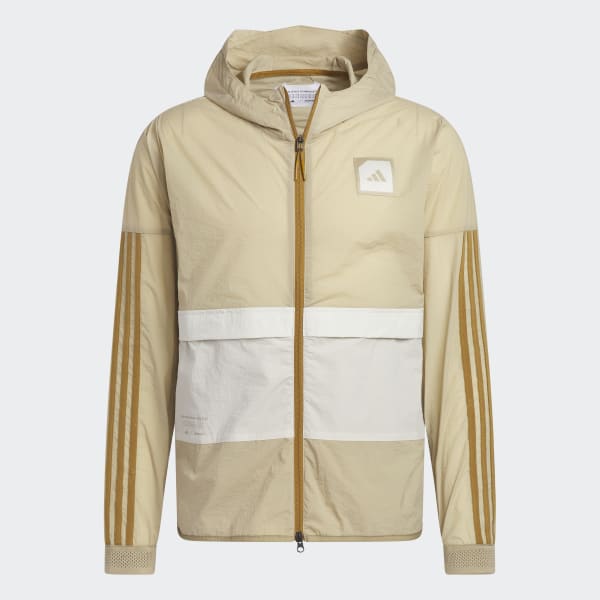 Beige Men's Adicross X Energy One-Layer Jacket
