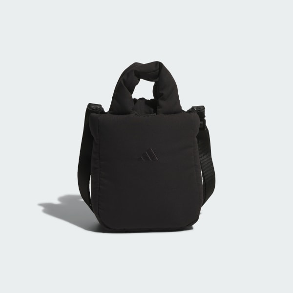 Negro Pequeño bolso abullonado Must Haves