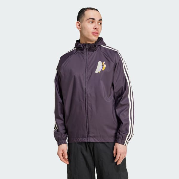 Lilla Real Madrid Seasonal windbreaker