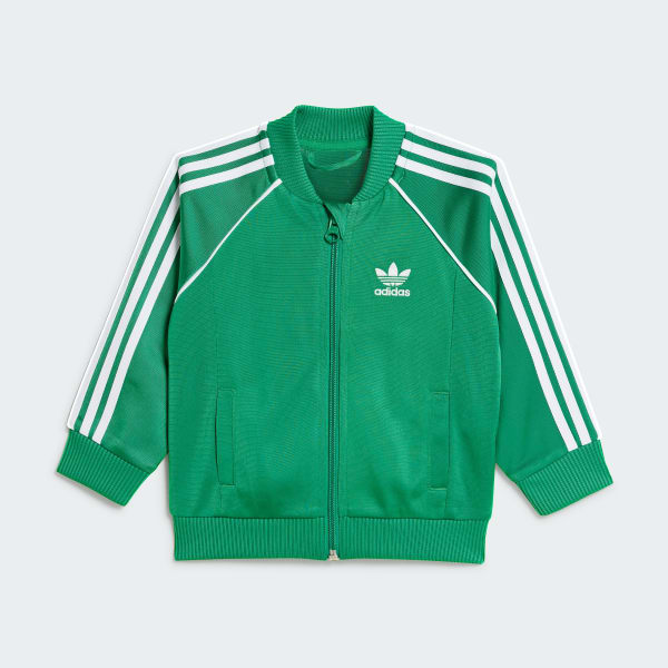 Πράσινο Adicolor SST Track Suit Kids