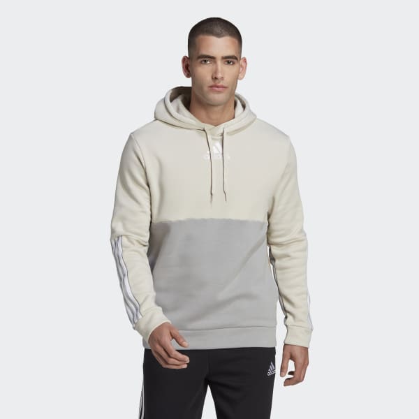 bézová Mikina Essentials Colorblock Fleece RO327