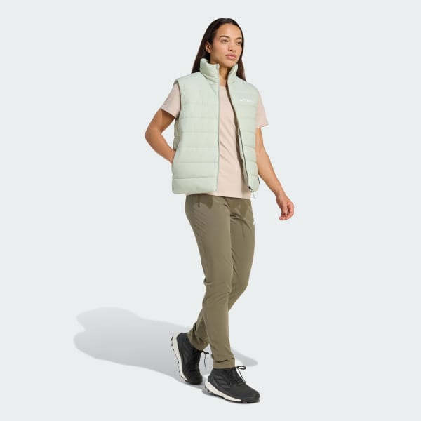 Green Terrex Multi Essentials CLIMAWARM Padded Vest