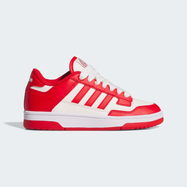 Rood Rapid Court Low Schoenen
