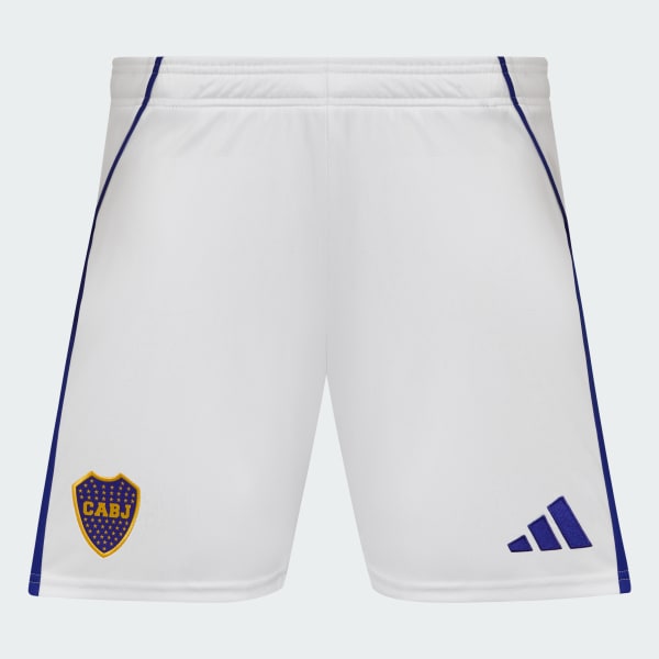 Blanco Shorts Tercer Uniforme Boca Juniors 2026