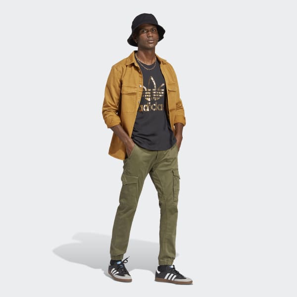 Svart Golden Chains T-Shirt - 50 Years of Trefoil FWD35