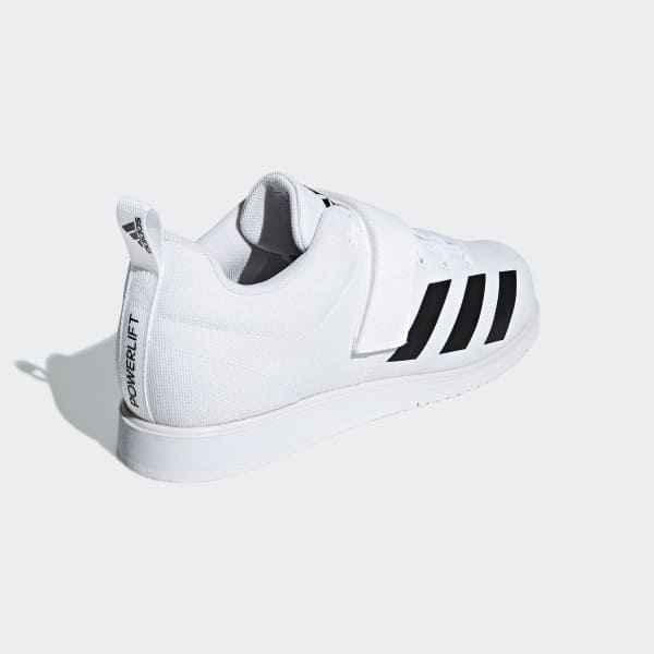 adidas Powerlift 4 Shoes - White 