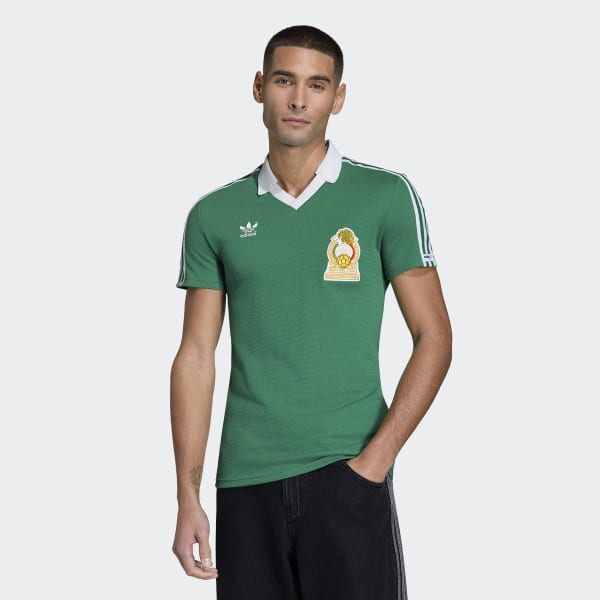 adidas Mexico Home Jersey 1986 - Green | Free Shipping with