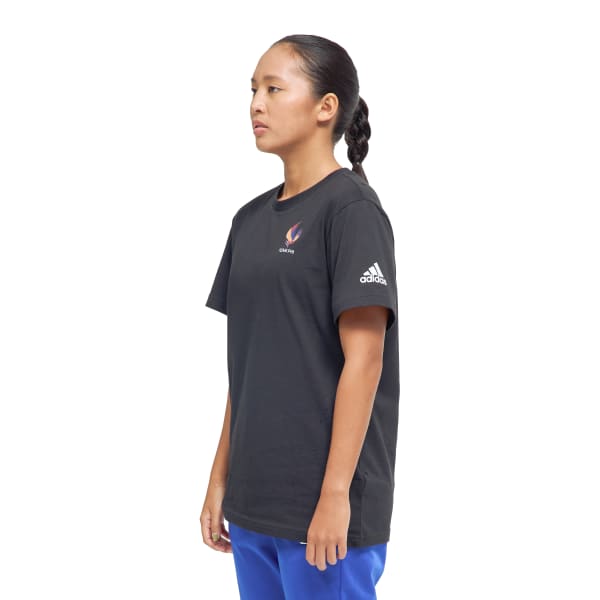 Black OLYMPICS PH TEE BLACK W