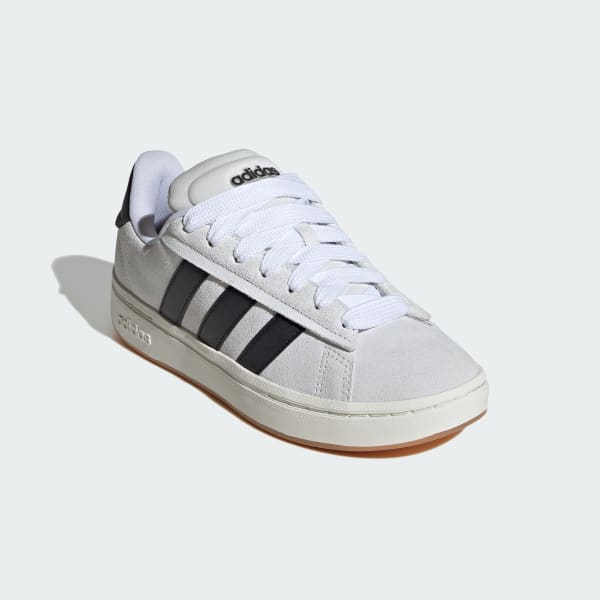 White Grand Court Alpha Shoes
