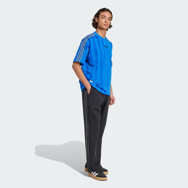 Biru Jersey 90s Stripe