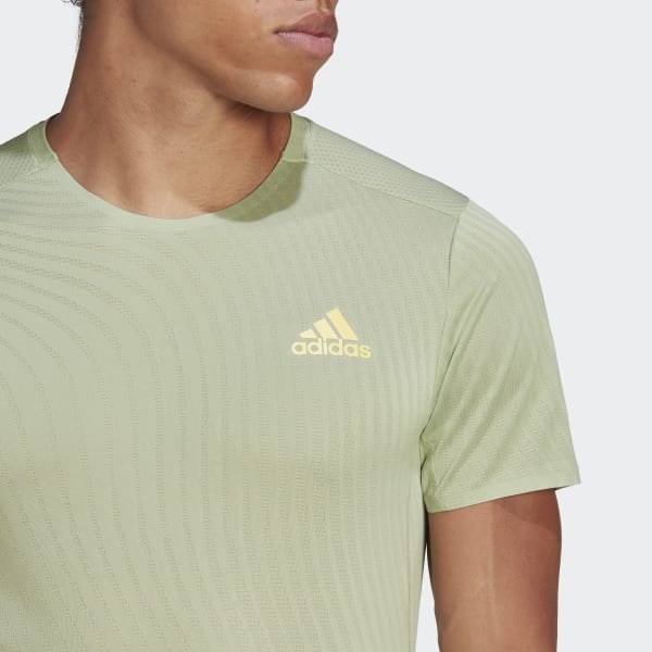 Verde T-shirt adizero Speed DJ182