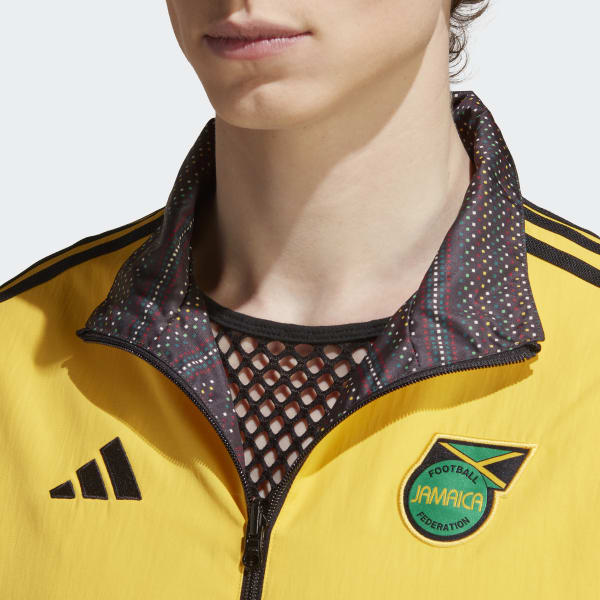 detective recibir Tantos adidas Jamaica Anthem Jacket - Gold | Men's Soccer | adidas US