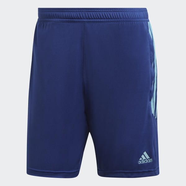 Niebieski Tiro Shorts