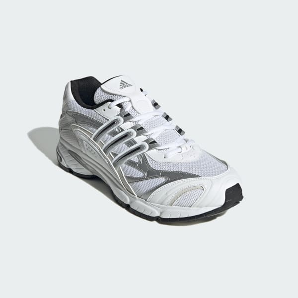 White Temper Run 2.0 Shoes