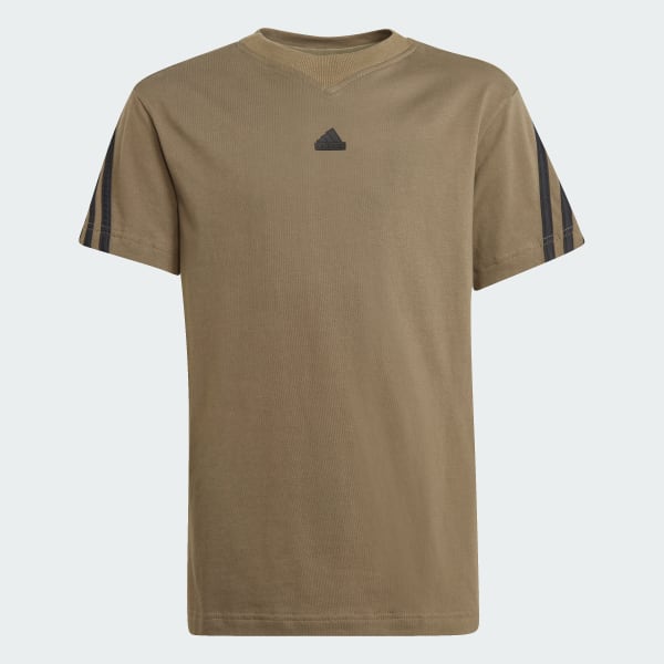 Πράσινο Future Icons 3-Stripes Tee