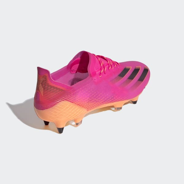 Pink X Ghosted.1 Soft Ground Boots IB140