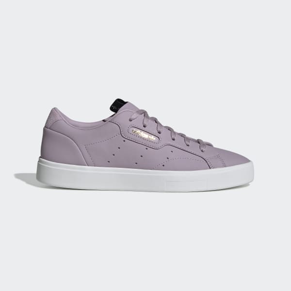 adidas sneakers paars