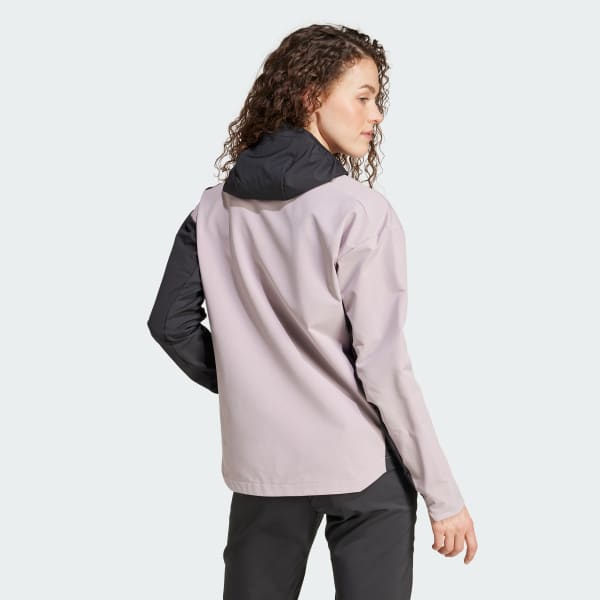 Morado Chaqueta Softshell Terrex Multi