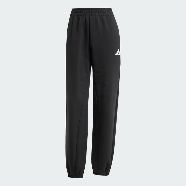 Black Future Icons Small Logo Pants