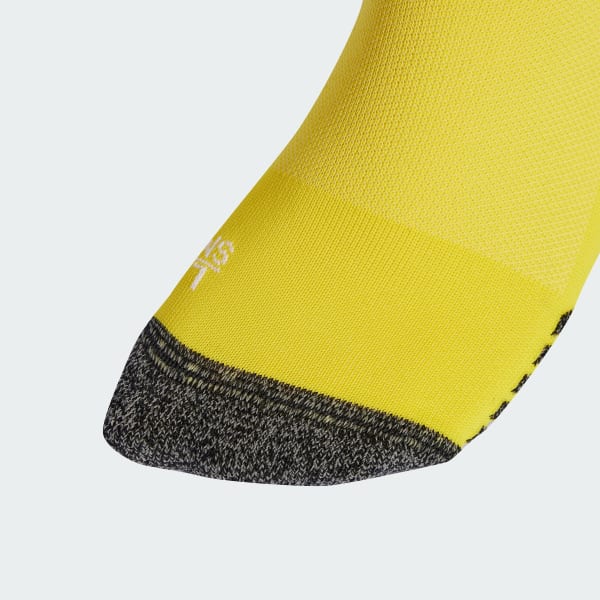 Yellow adi 24 AEROREADY Football Knee Socks