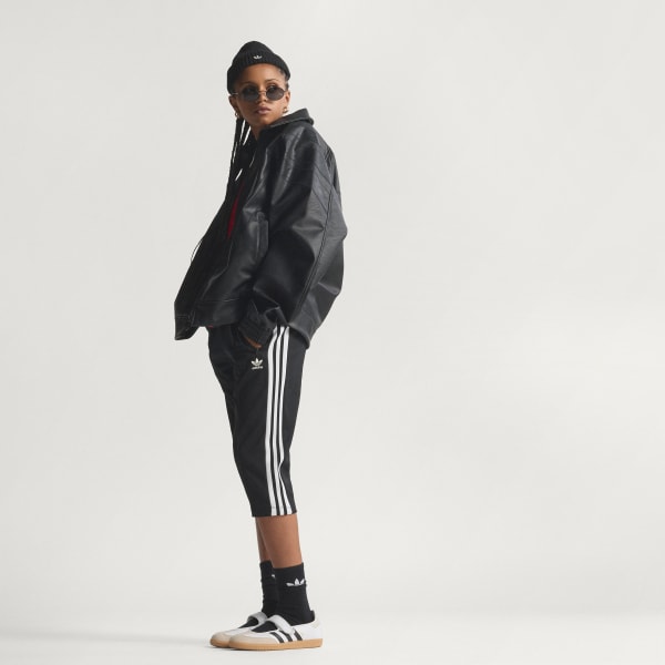 Negro CAMPERA SANTIAGO DE CUERO SINTÉTICO