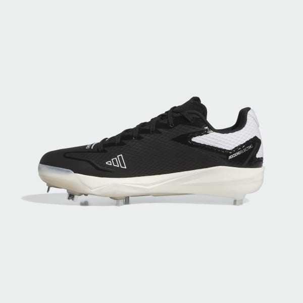 adidas Adizero Electric Baseball Cleats - Black | Free