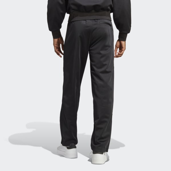 adidas Originals Adicolor firebird track pants in black  ASOS